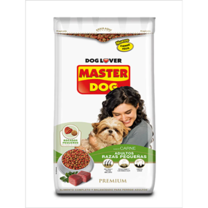 Master Dog Adulto Raza Pequeña 18KG